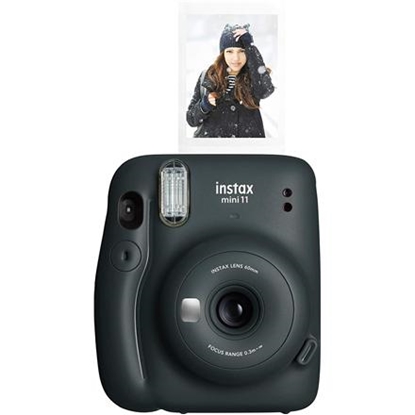 Picture of Fujifilm Instax Mini 11 Camera + Instax Mini Glossy (10pl) Focus 0.3 m - âˆž