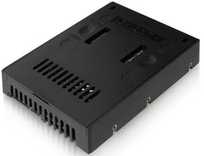 Изображение Kieszeń Icy Dock 3.5" na dysk 2.5" SATA EZConvert (MB882SP-1S-2B)