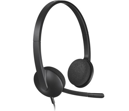 Picture of Logitech H340 USB Computer Headset