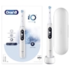 Picture of Oral-B Electric Toothbrush | iO6 | Rechargeable | For adults | Number of brush heads included 1 | Number of teeth brushing modes 5 | White