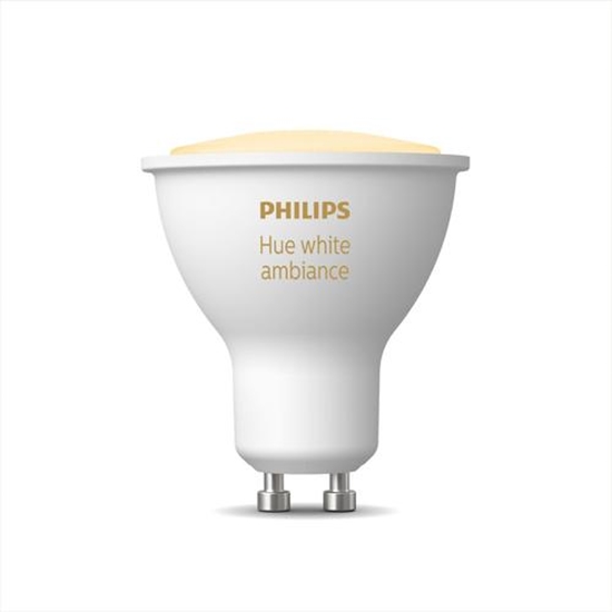 Изображение Philips Hue White ambience GU10 - smart spotlight