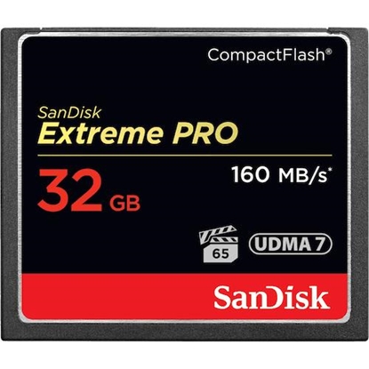 Attēls no Karta SanDisk Extreme PRO Compact Flash 32 GB  (SDCFXPS032GX46)