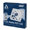 Picture of ARCTIC F14 PWM PST CO 140mm PWM with PST Case Fan for Continuous Operation