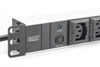 Picture of DIGITUS IEC Outlet Strip Rack Mount 10-fold 2m DN-95404