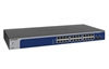 Изображение Netgear XS724EM Managed L2 10G Ethernet (100/1000/10000) 1U Blue, Grey