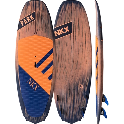 Picture of Cietais SUP dēlis NKX Park Carbon 7'8 Papaya