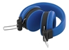 Picture of Deltaco HL-W201 headphones/headset Wired Head-band Calls/Music Blue