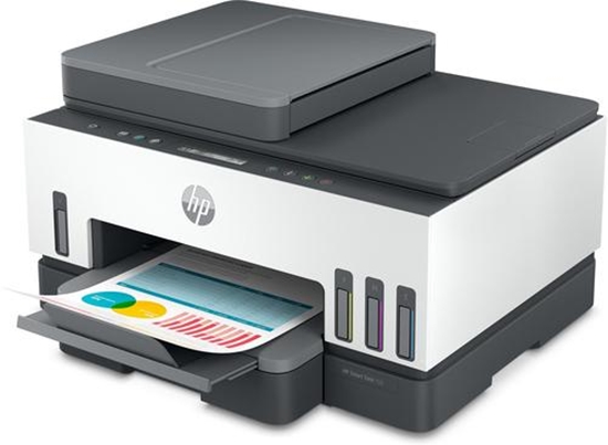 Изображение HP Smart Tank 750 All-in-One Thermal inkjet A4 4800 x 1200 DPI 15 ppm Wi-Fi