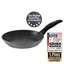 Attēls no Stoneline | Pan | 6840 | Frying | Diameter 20 cm | Suitable for induction hob | Fixed handle | Anthracite