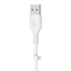 Picture of Belkin Flex Lightning/USB-A 1m mfi cert., white CAA008bt1MWH