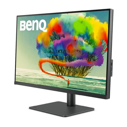 Attēls no BenQ DesignVue PD3205U - PD Series - LED monitor - 32" - 3840 x 2160 4K @ 60 Hz - IPS - 250 cd / m² - 1000:1 - HDR10 - 5 ms - HDMI, DisplayPort, USB-C - speakers