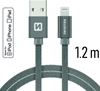 Picture of Swissten MFI Textile Fast Charge 3A Lightning Data and Charging Cable 1.2m