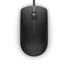 Изображение DELL MS116 mouse Ambidextrous USB Type-A Optical 1000 DPI