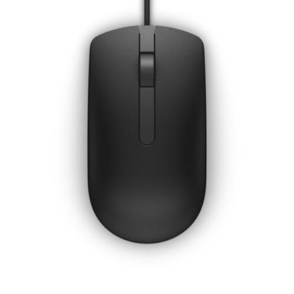 Изображение DELL MS116 mouse Ambidextrous USB Type-A Optical 1000 DPI