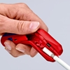 Picture of KNIPEX ErgoStrip Universal Stripping Tool for left handers