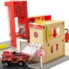 Изображение Matchbox Action Drivers Fire Station Rescue Playset