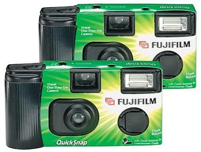 Изображение 1x2 Fujifilm Quicksnap Flash 27