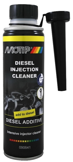 Picture of Autoķīmija dīzeļmotoriem INJECTION CLEANER 300ml, Motip