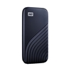 Picture of External SSD|WESTERN DIGITAL|My Passport|2TB|USB-C|Write speed 1000 MBytes/sec|Read speed 1050 MBytes/sec|WDBAGF0020BBL-WESN