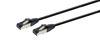 Изображение Kabelis Gembird S/ FTP Cat. 8 LSZH Patch Cord Black 10 m