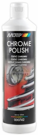 Picture of Hroma pulēšanas līdzeklis CHROME POLISH 500ml, Motip