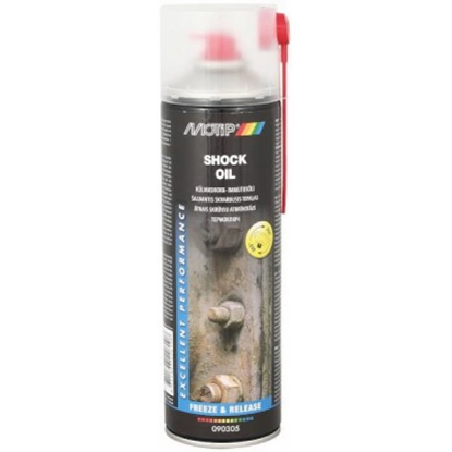 Picture of Impregnēšanas eļļa SHOCK OIL 500ml, Motip