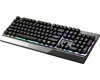 Picture of MSI VIGOR GK30 RGB MEMchanical Gaming Keyboard ' DE Layout, MECH. Membrane switches, 6-Zone RGB Lighting, RGB Mystic Light, water repellent keyboard design'