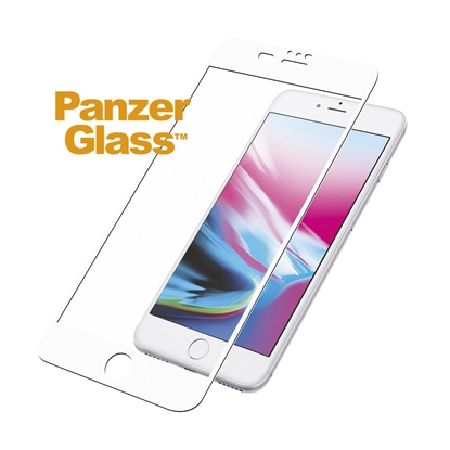 Picture of PanzerGlass 2621 Casefriendly Apple, iPhone 6/6s/7/8 Plus, Tempered glass, Transparent/White