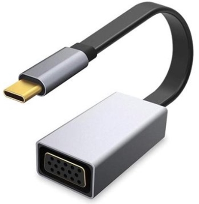 Attēls no Platinet Multimedia Adapter Type-C to VGA