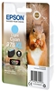 Picture of Epson Squirrel Singlepack Light Cyan 378XL Claria Photo HD Ink