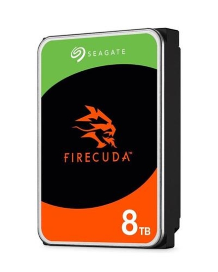 Picture of Seagate FireCuda ST8000DXA01 internal hard drive 3.5" 8 TB Serial ATA III