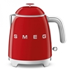 Picture of SMEG KETTLE MINI 50�STYLE RED KLF05RDEU