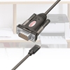 Изображение Kabel USB Unitek USB-C - RS-232 1.5 m Czarny (Y-1105K)