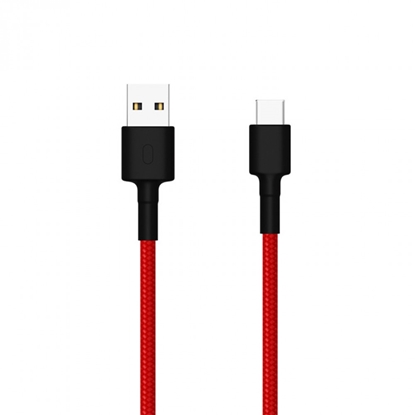 Picture of Kabel USB Xiaomi USB-A - USB-C 1 m Czerwony (6934177703805)