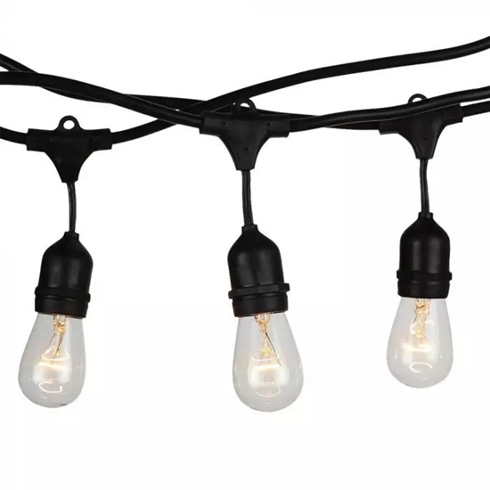 Picture of Girlanda ogrodowa LED 10xE27 5M IP54 