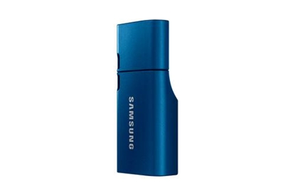 Изображение Samsung USB-C 256GB Flash Drive Blue