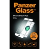 Изображение PanzerGlass 2621 Casefriendly Apple, iPhone 6/6s/7/8 Plus, Tempered glass, Transparent/White