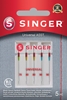 Изображение Singer | Universal Needle ASST 5PK for Woven Fabrics