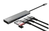 Picture of Dokstacija Halyx Fast USB-C Hub & Card Reader Silver