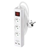 Picture of Emos 1902130202 surge protector White 3 AC outlet(s) 250 V 2 m