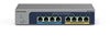 Picture of NETGEAR 8-port Ultra60 PoE++ Multi-Gigabit (2.5G) Ethernet Plus Switch Managed L2/L3 2.5G Ethernet (100/1000/2500) Power over Ethernet (PoE) Grey