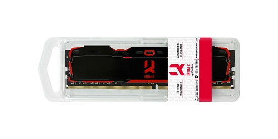 Изображение GOODRAM DDR4 32GB 3200 CL16 DUAL IRDM X BLACK