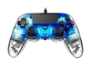 Picture of NACON PS4OFCPADCLBLUE gaming controller Gamepad PlayStation 4 Analogue / Digital Blue,Transparent