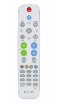 Picture of Philips 22AV1604B remote control TV Press buttons