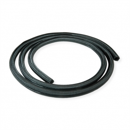 Изображение ROLINE PVC Cable Conduit, Self Closing, black, 2.5 m