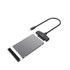 Изображение Adapter USB 3.1 TYP-C do SATA III 6G, 2,5 HDD/SSD; Y-1096A