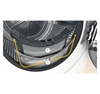 Изображение WHIRLPOOL Dryer FFT M11 9X2BY EE, 9kg, Energy class A++, Depth 65 cm, Black doors, Heat Pump, SenseInverter motor, AutoClean