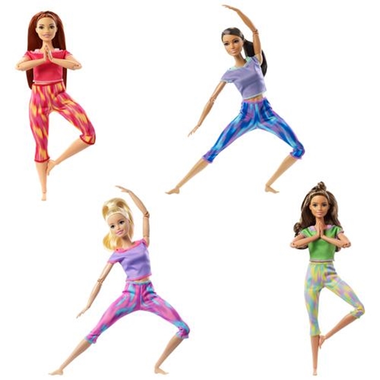 Изображение Barbie Made to Move Doll