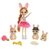 Picture of Enchantimals Royal Brystal Bunny Family Doll