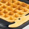 Picture of Gastroback Advanced Control 2 waffle(s) 1600 W Black, Silver